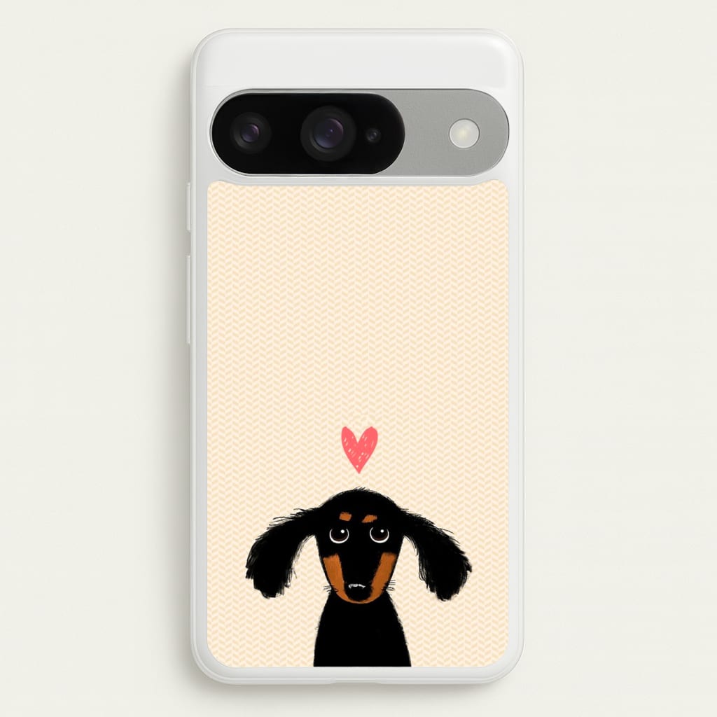 Dachshund Puppy Love Phone Case