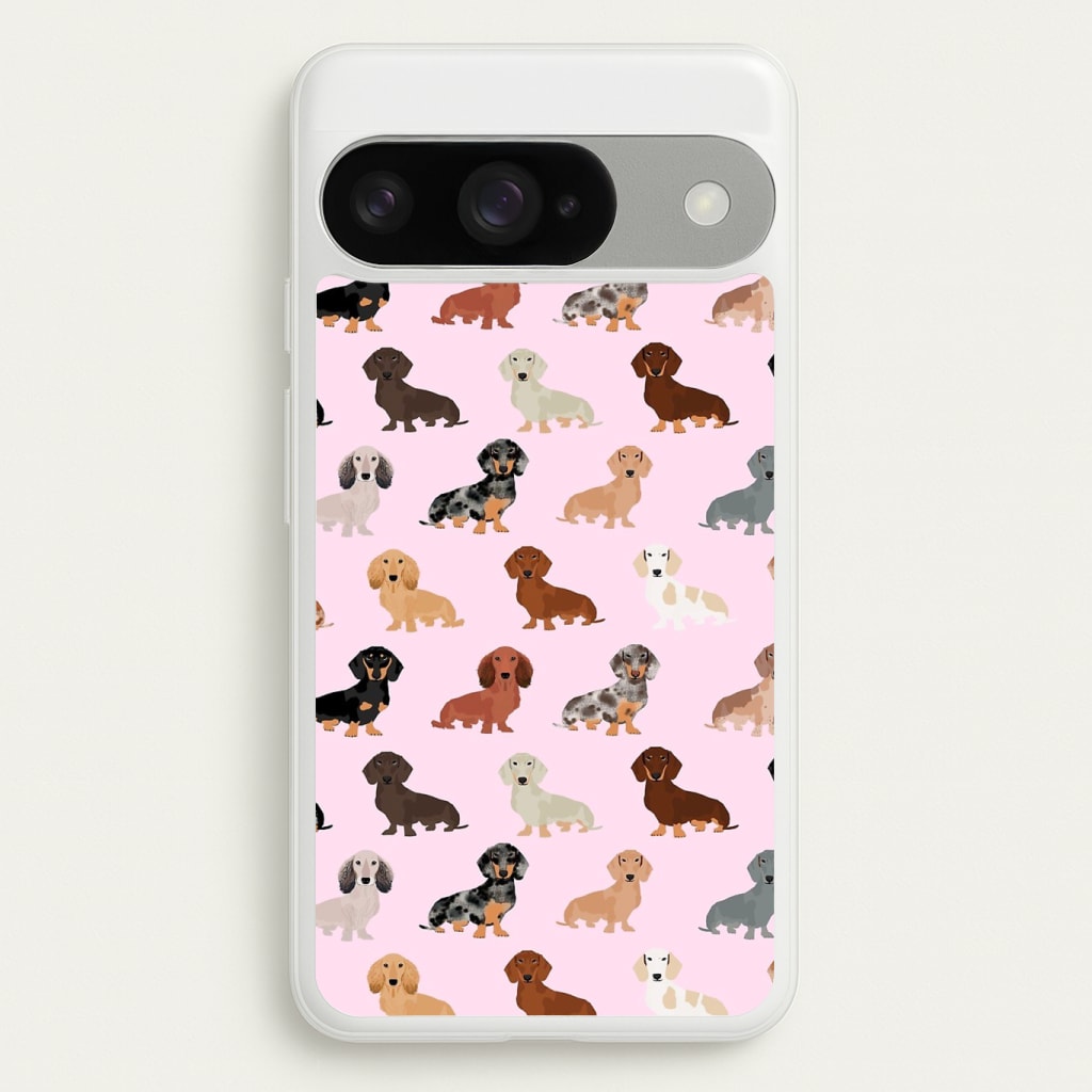 Dachshund Breed Pattern Phone Case