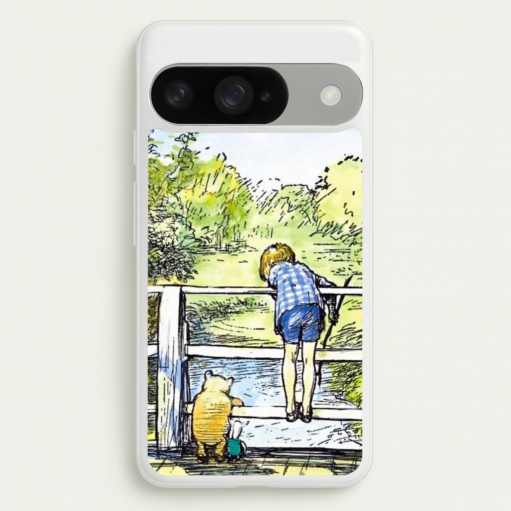 Winnie & Christopher Robin Phone Case