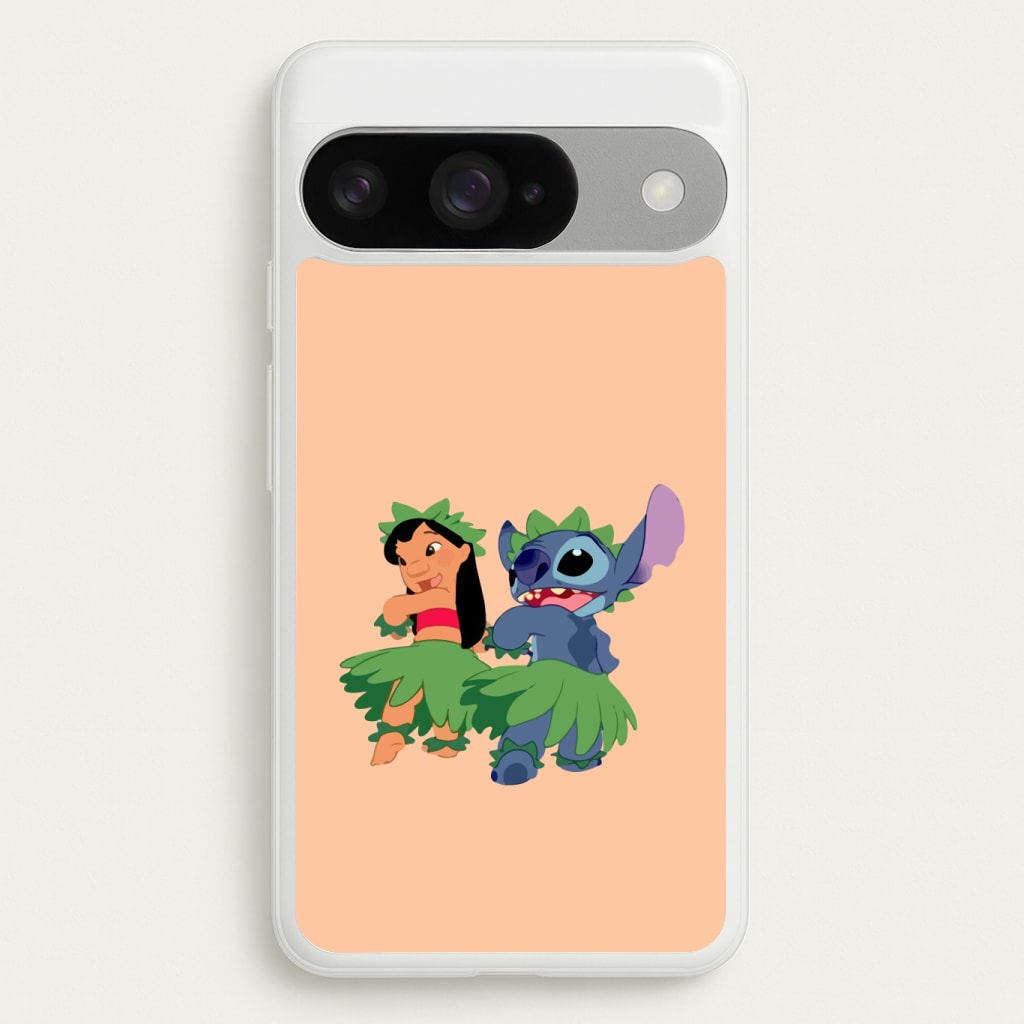 Lilo And Alien Blue Hoola Phone Case
