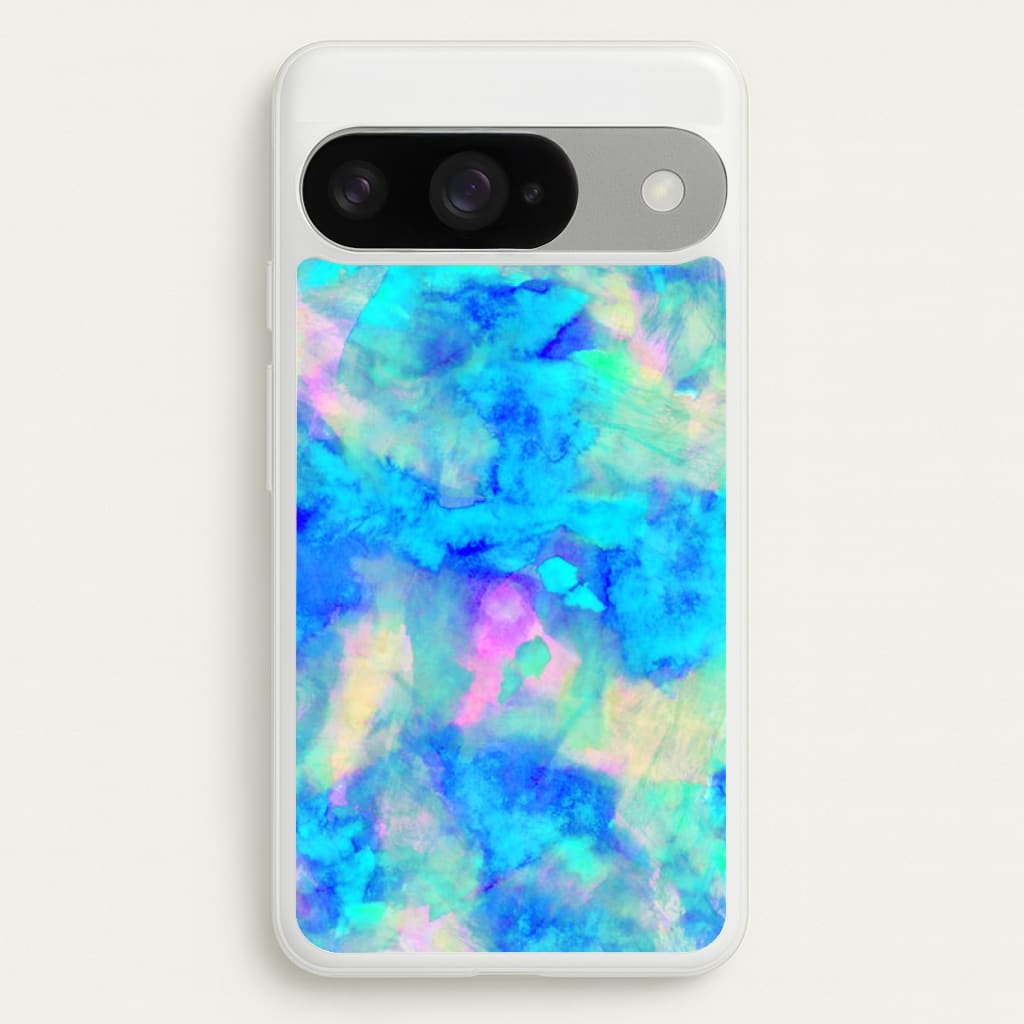 Electric Blue Phone Case