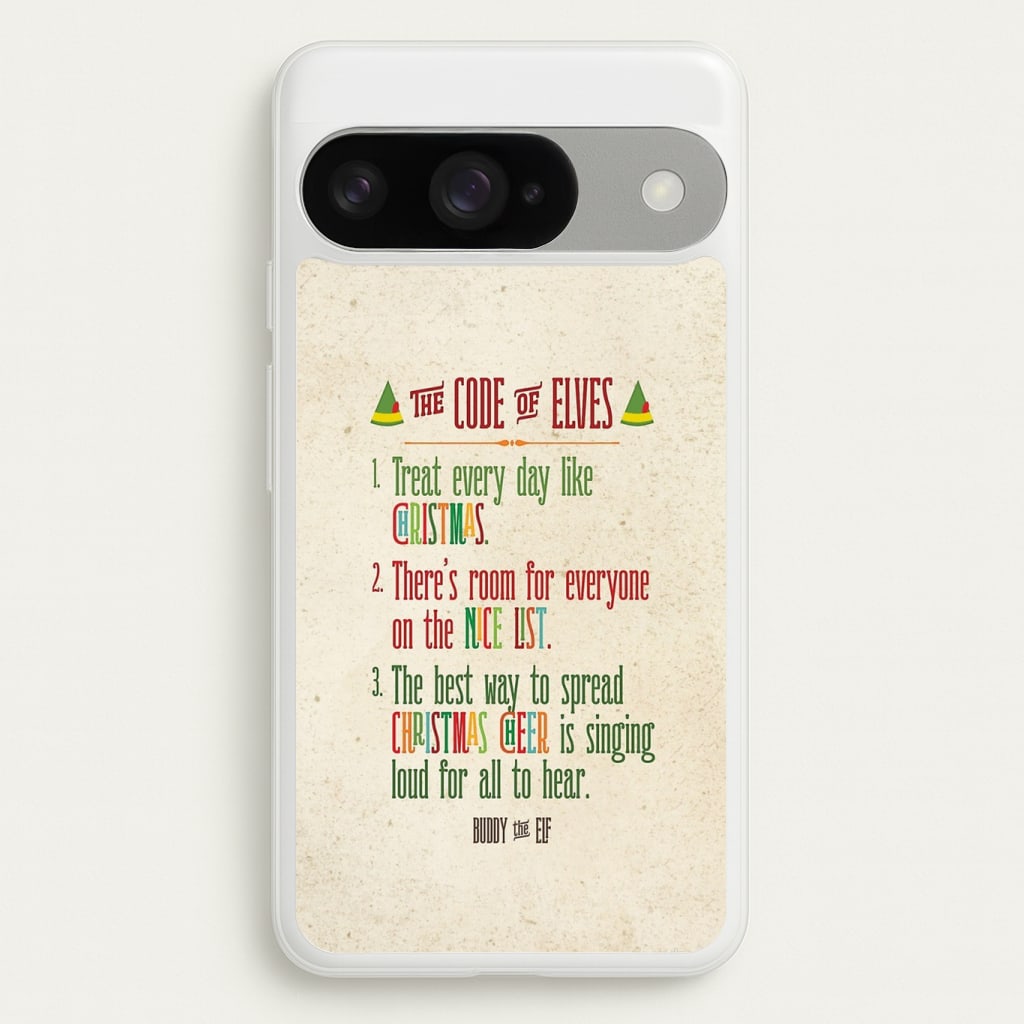 The Elf Code - Elf Phone Case