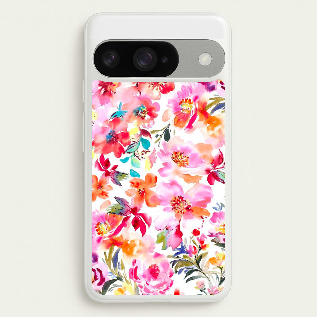 Spring Floral Pattern Phone Case