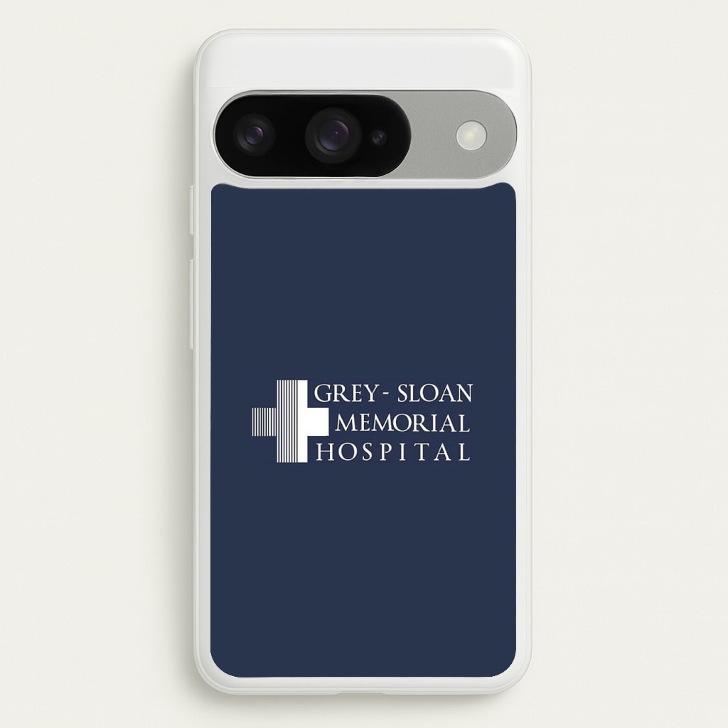 Grey - Sloan Memorial Hospital - Grey's Phone Case