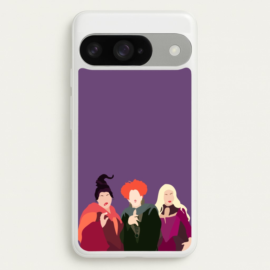 Hocus Halloween Witches - Halloween Phone Case