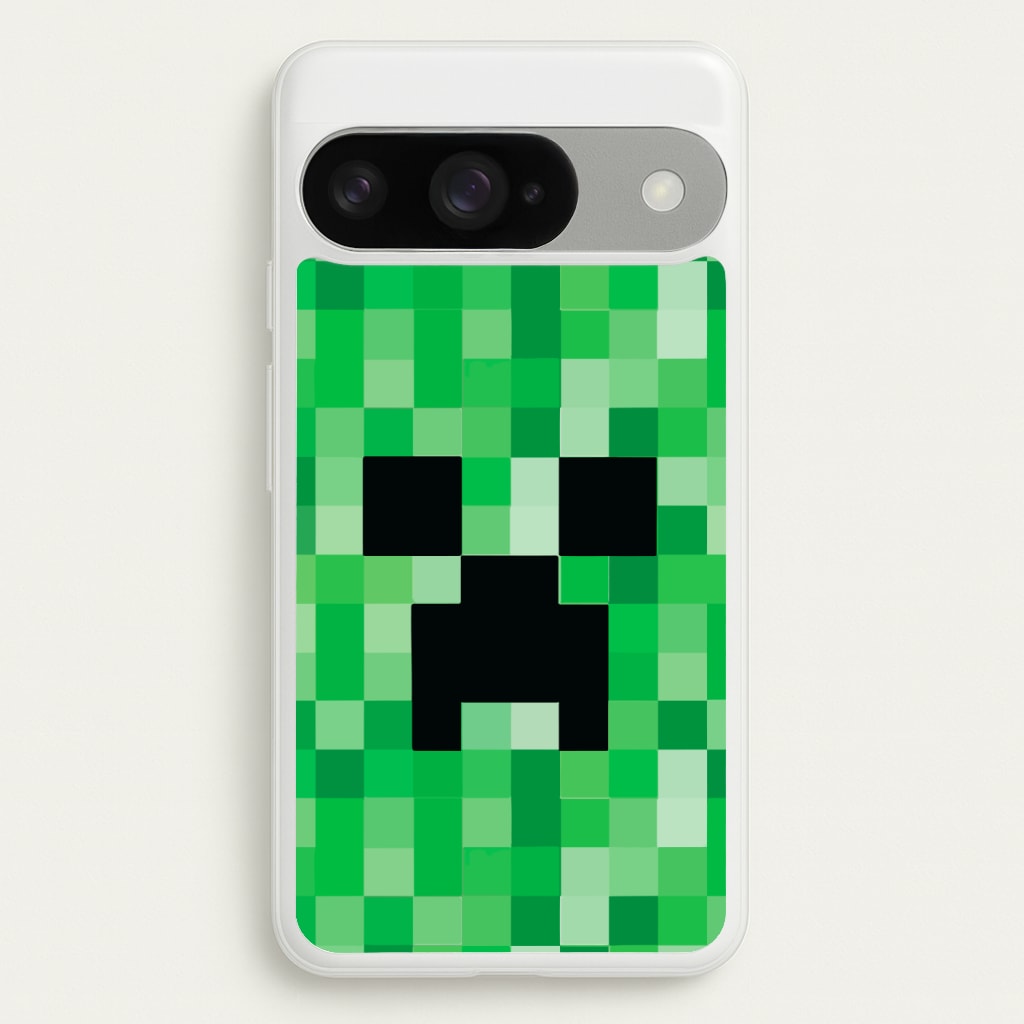 Creeper Face - Mining Phone Case