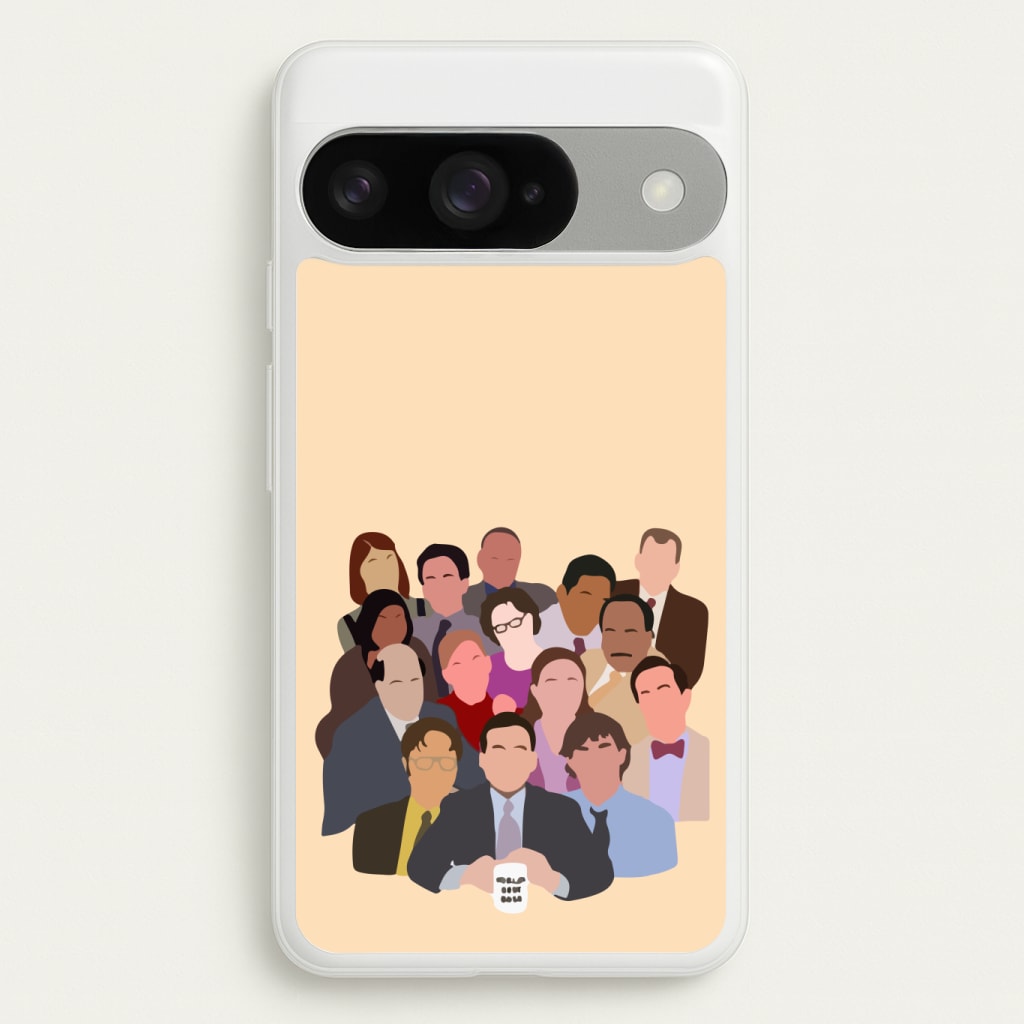 Office Characters Phone Case