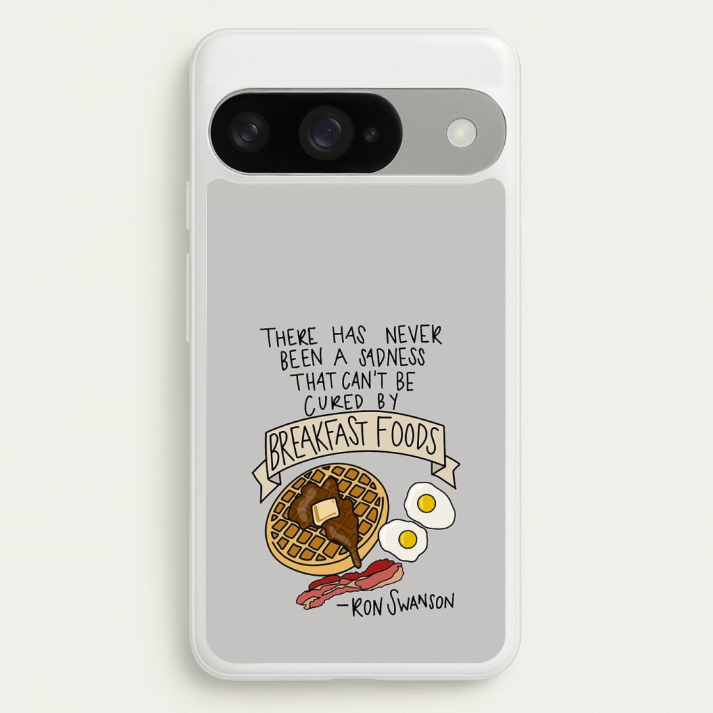 Breakfast Foods - Parks Phone Case