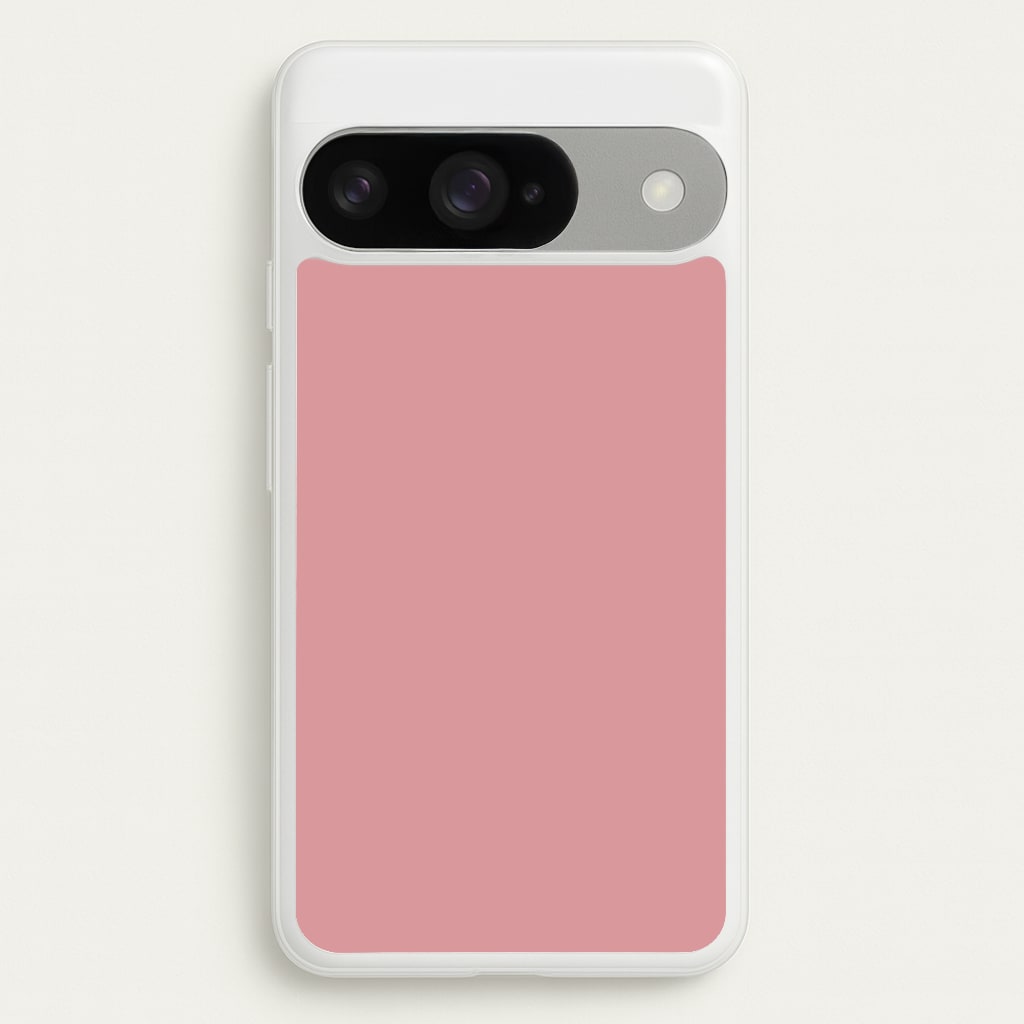 Dust Pink Personalised Phone Case
