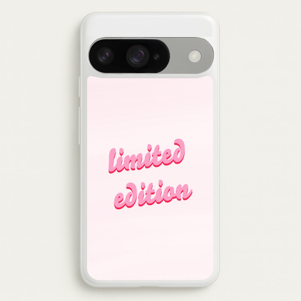 Limited Edition Quote - Sassy Quotes Phone Case