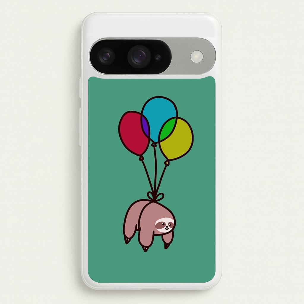 Balloon Sloth Phone Case