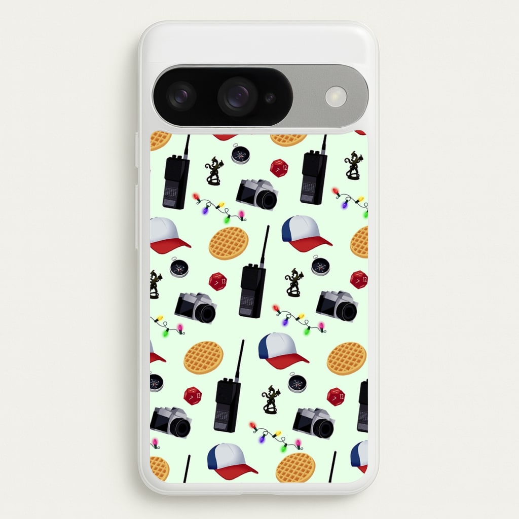 Cartoon Stranger Object Phone Case