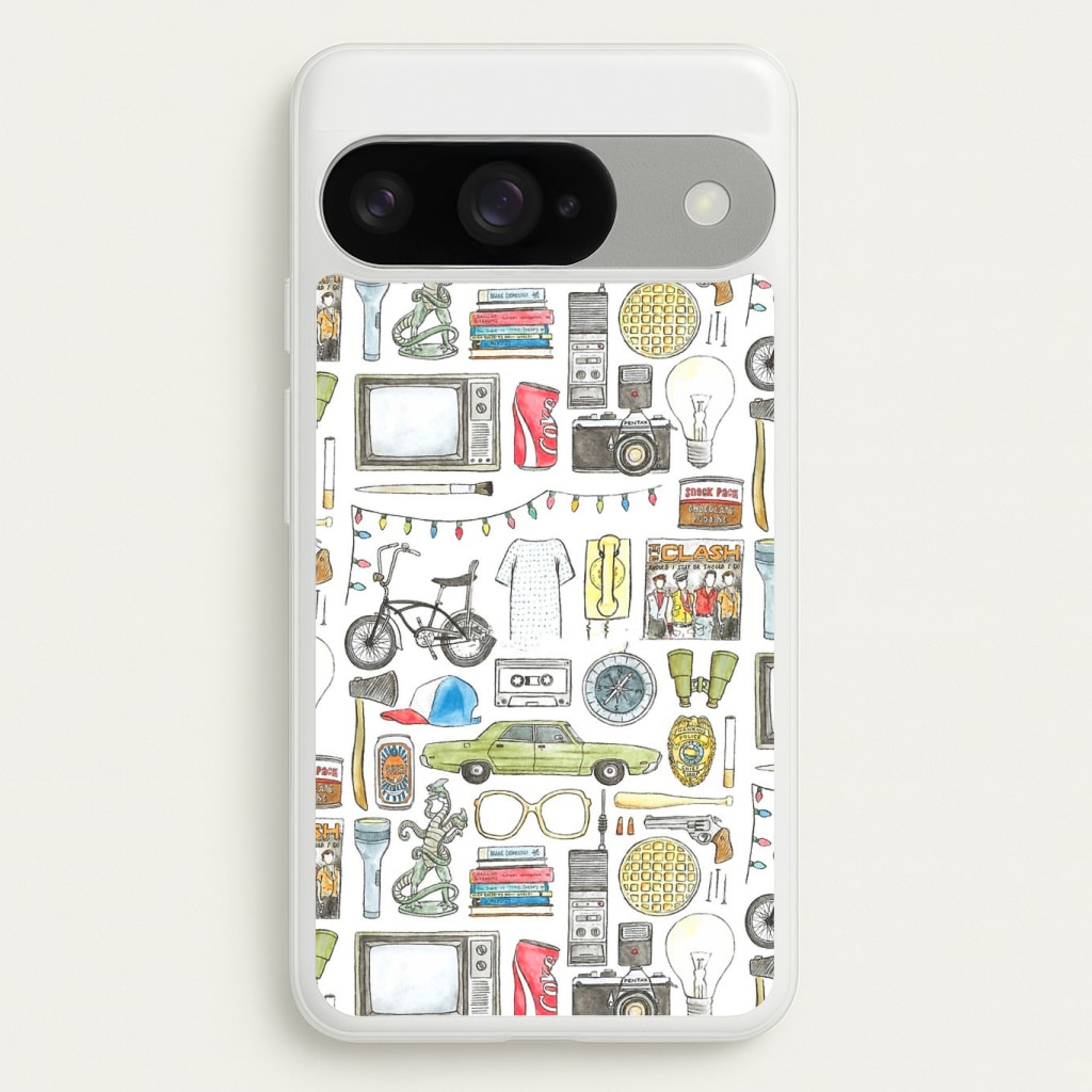 Stranger Objects Illustration Phone Case