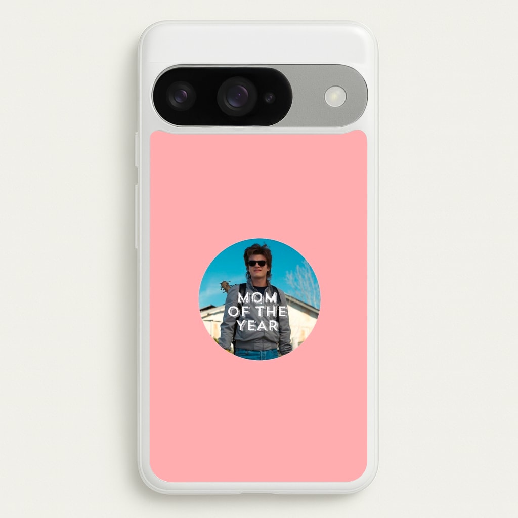 Steve Harrington - Mom Of The Year Phone Case