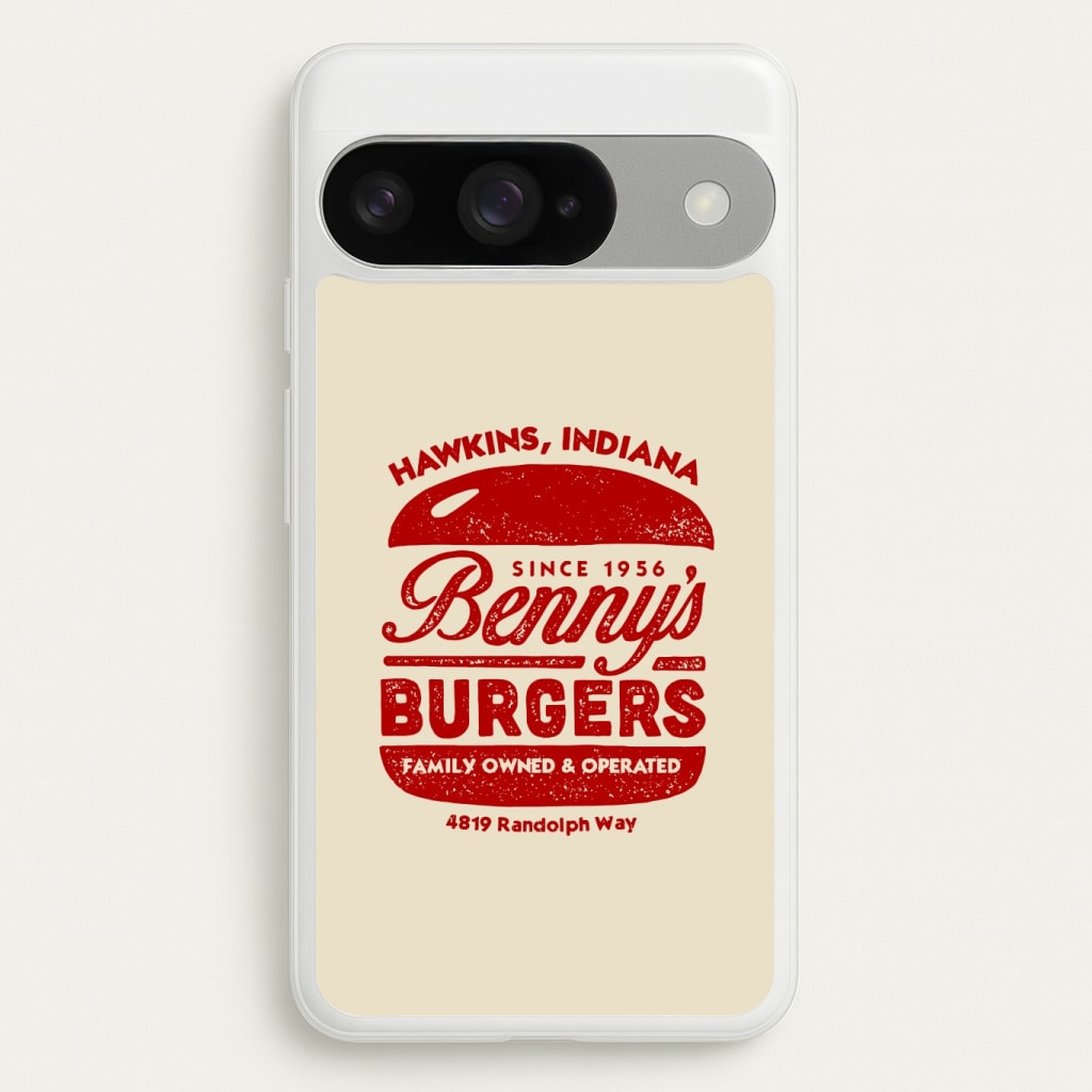 Benny's Burgers Phone Case