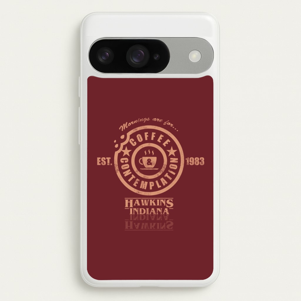 Coffee Contemplation Phone Case