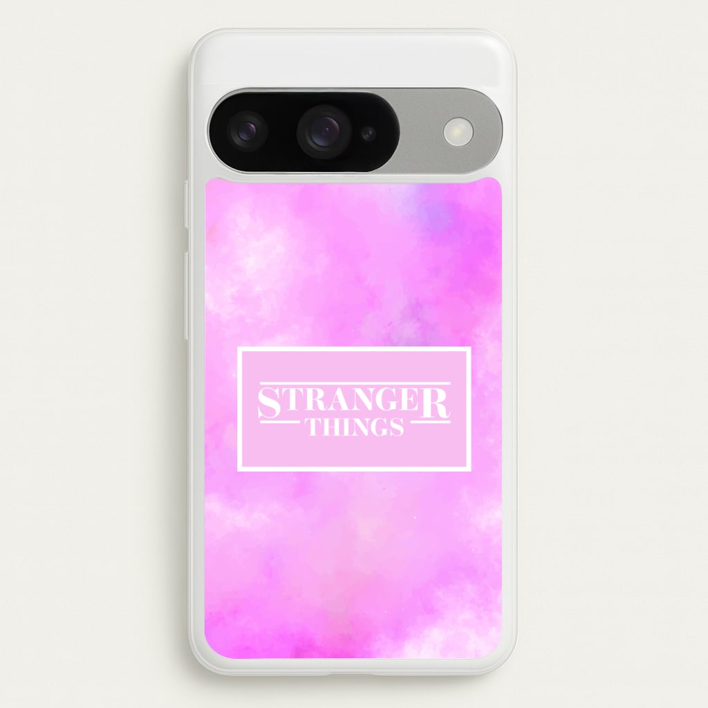 Pink Galaxy Stranger Phone Case
