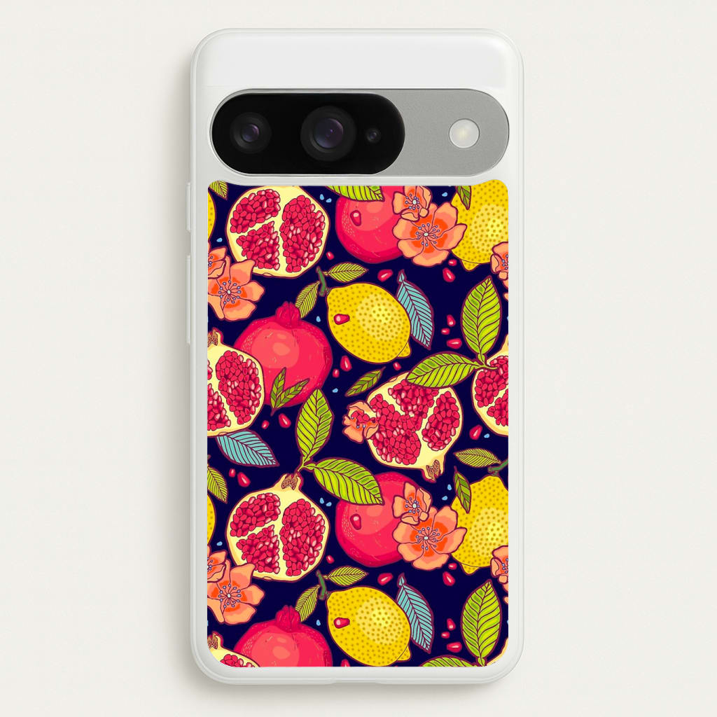Tropical Garden Pattern Phone Case