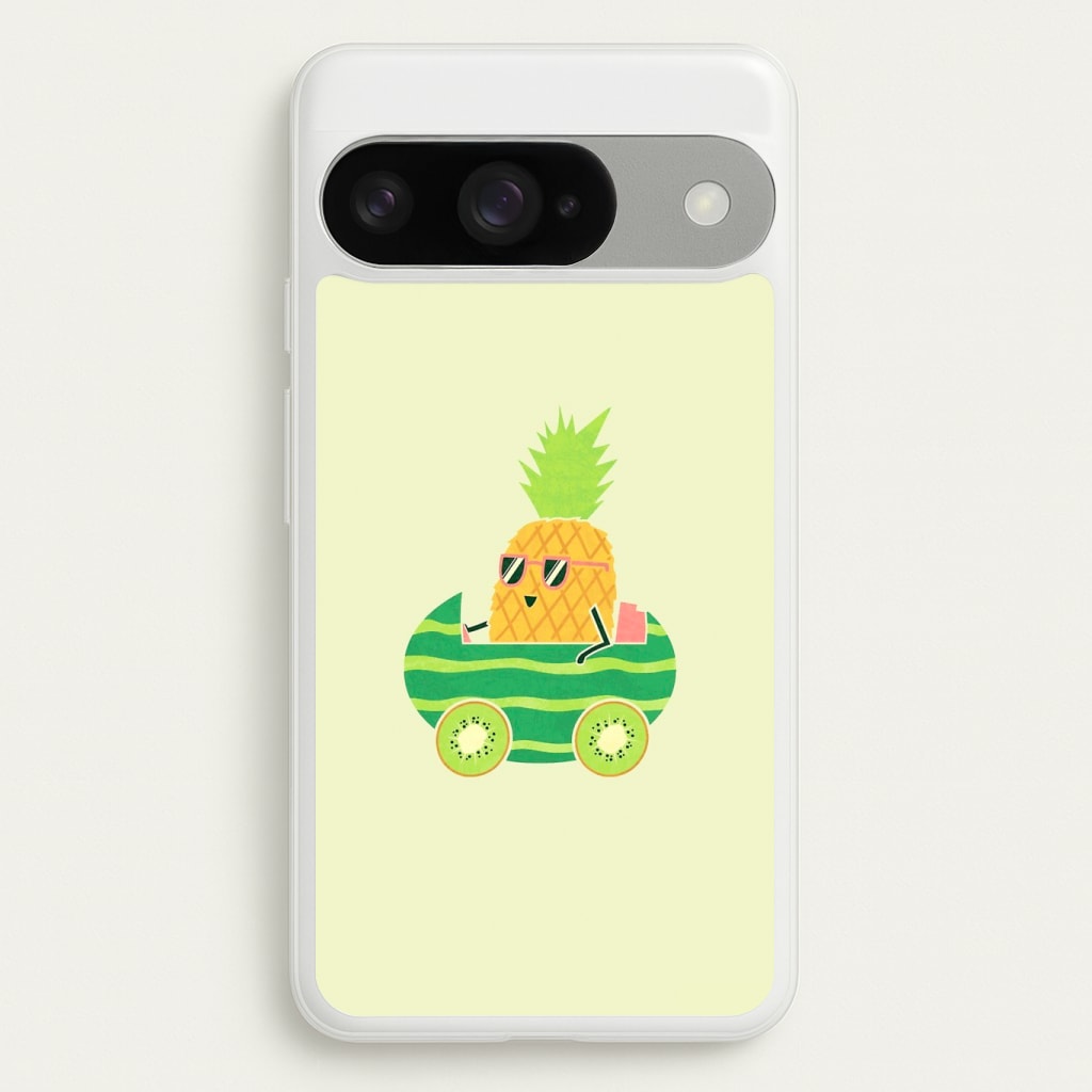 Summer Drive Pineapple Phone Case
