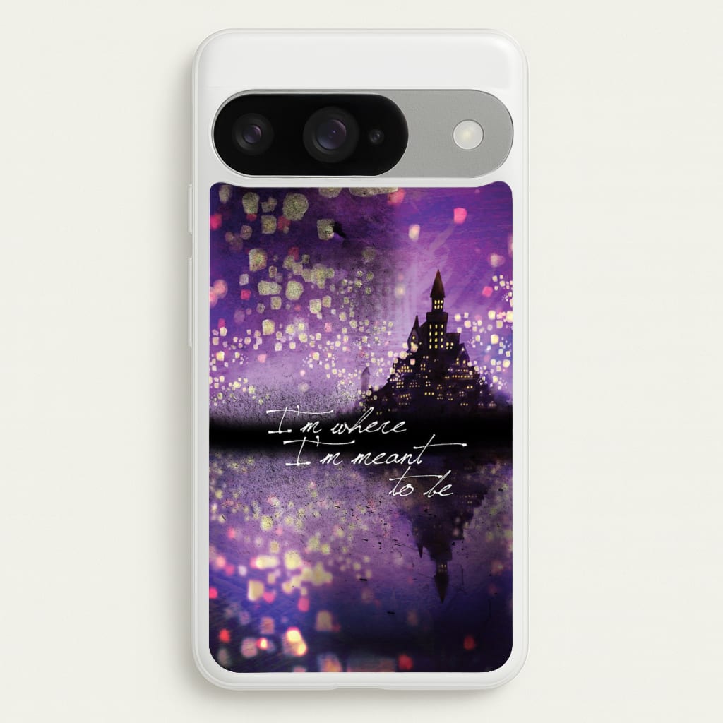I'm Where I'm Meant To Be Tangled Phone Case