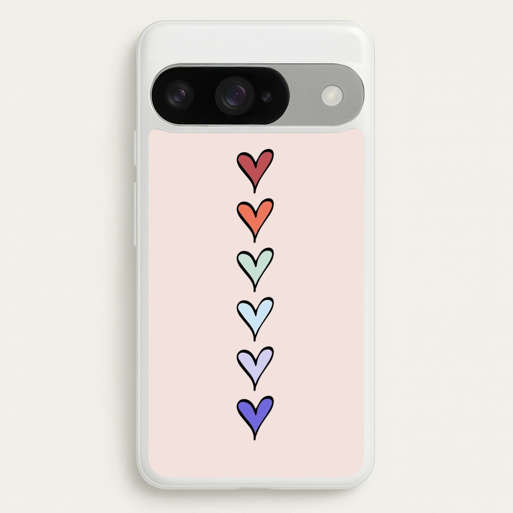 Love Heart Line Phone Case