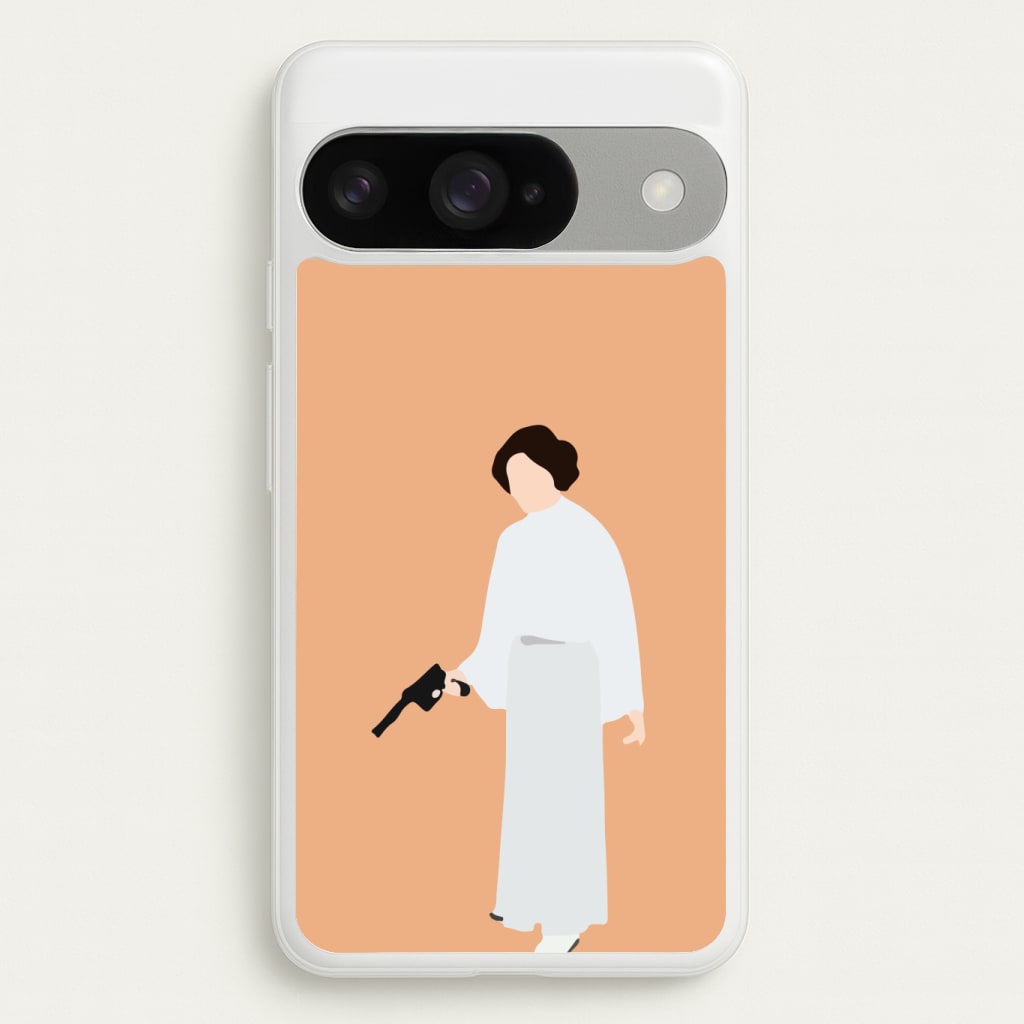 Leia Faceless With Gun Phone Case