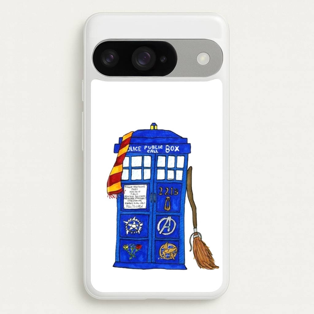 Multifandom Cartoon Phone Case