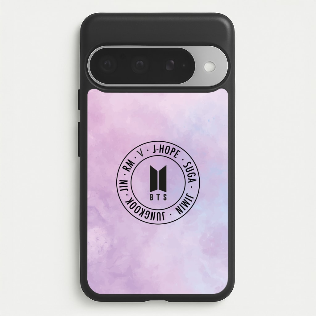 Galaxy Logo - BTS Phone Case