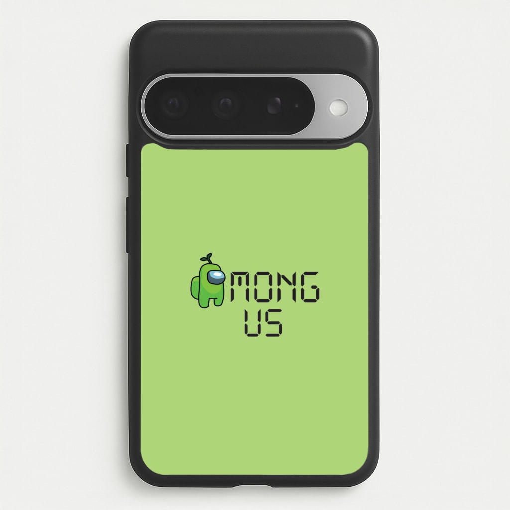 Among Gaming - Green Phone Case