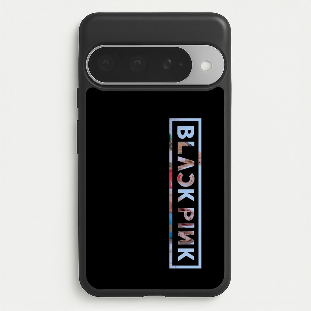 Vertical Girl K-Pop Band Logo Phone Case