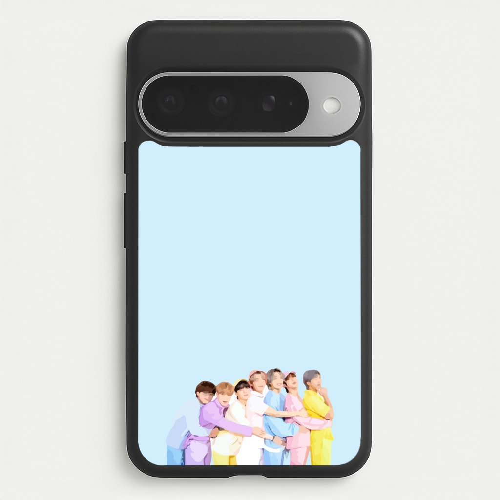 Colourful K-Pop Band Band Phone Case