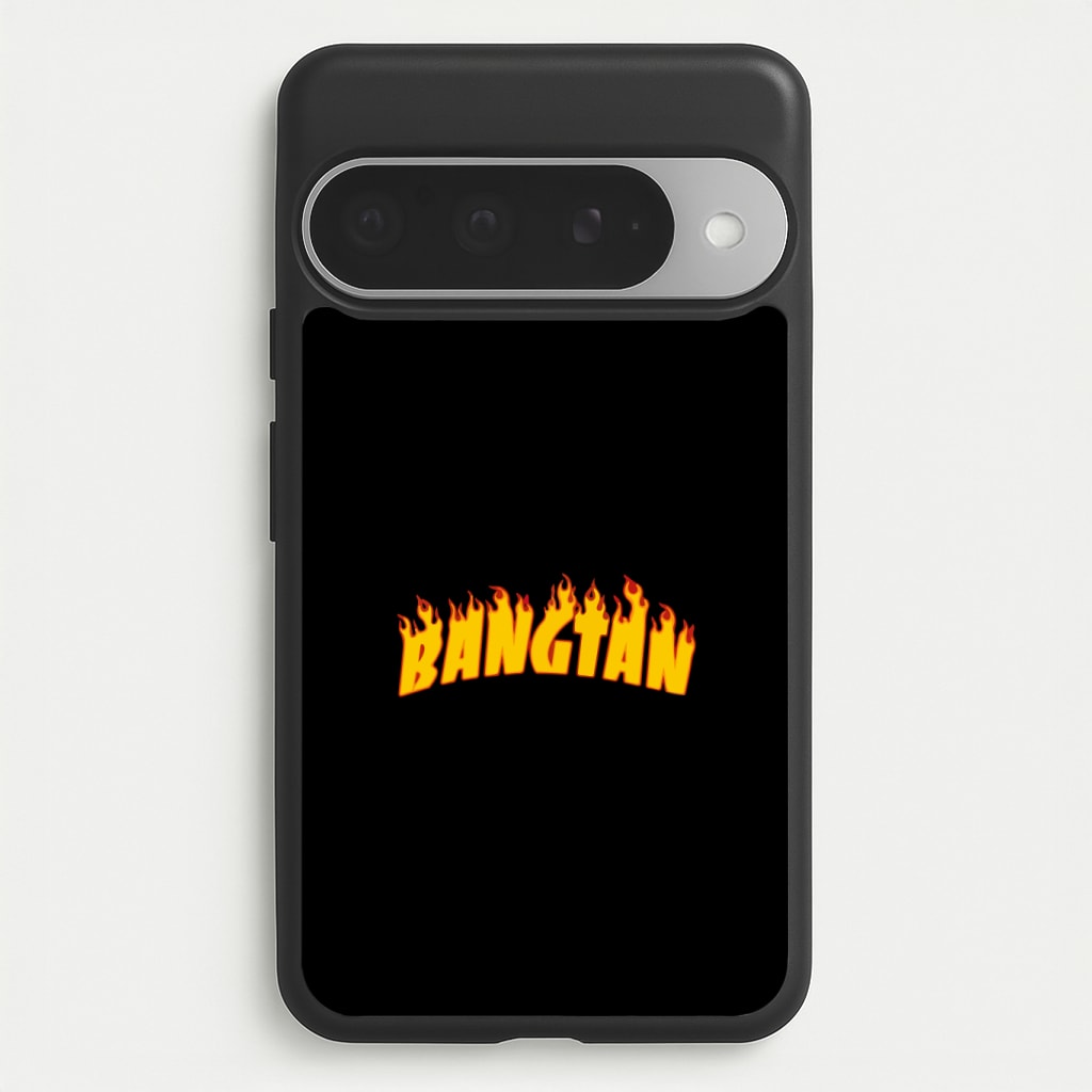Bangtan Flames - K Pop Phone Case