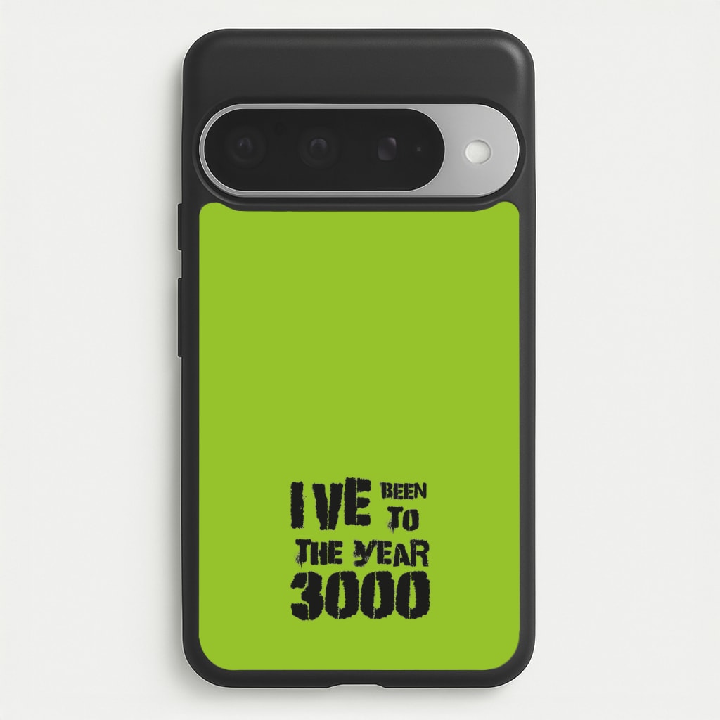I've Been To The Year 3000 - Bust Band Phone Case