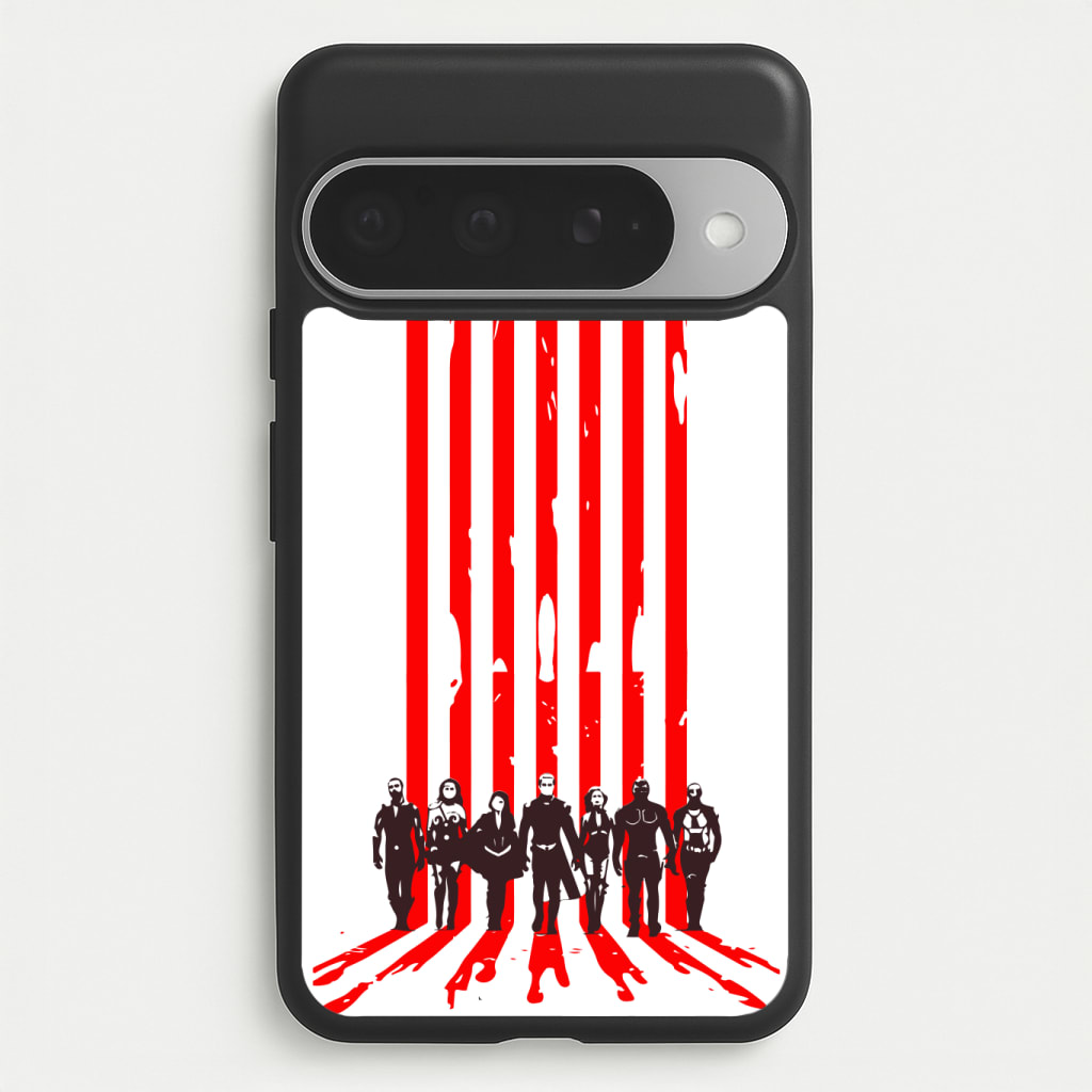 The Seven Silhouettes Phone Case