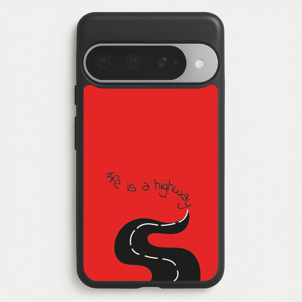Life Is A Highway - Cars Phone Case