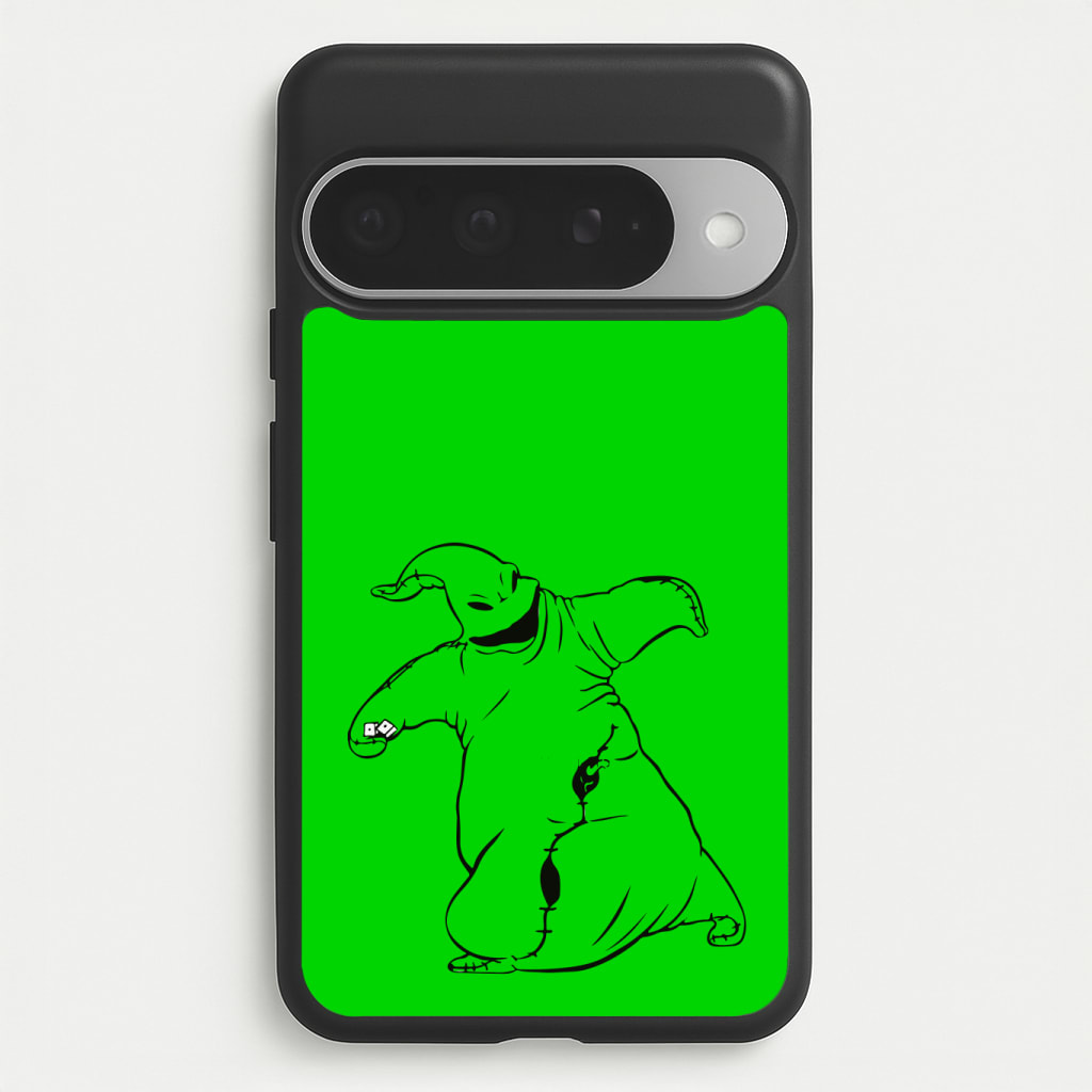 Oogie Boogie - TNBC Phone Case