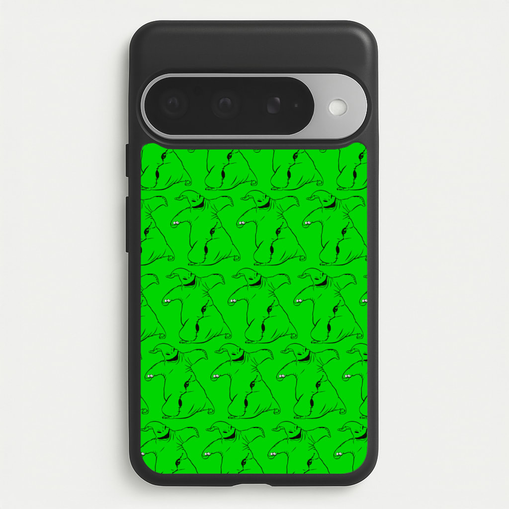 Oogie Boogie Pattern - TNBC Phone Case