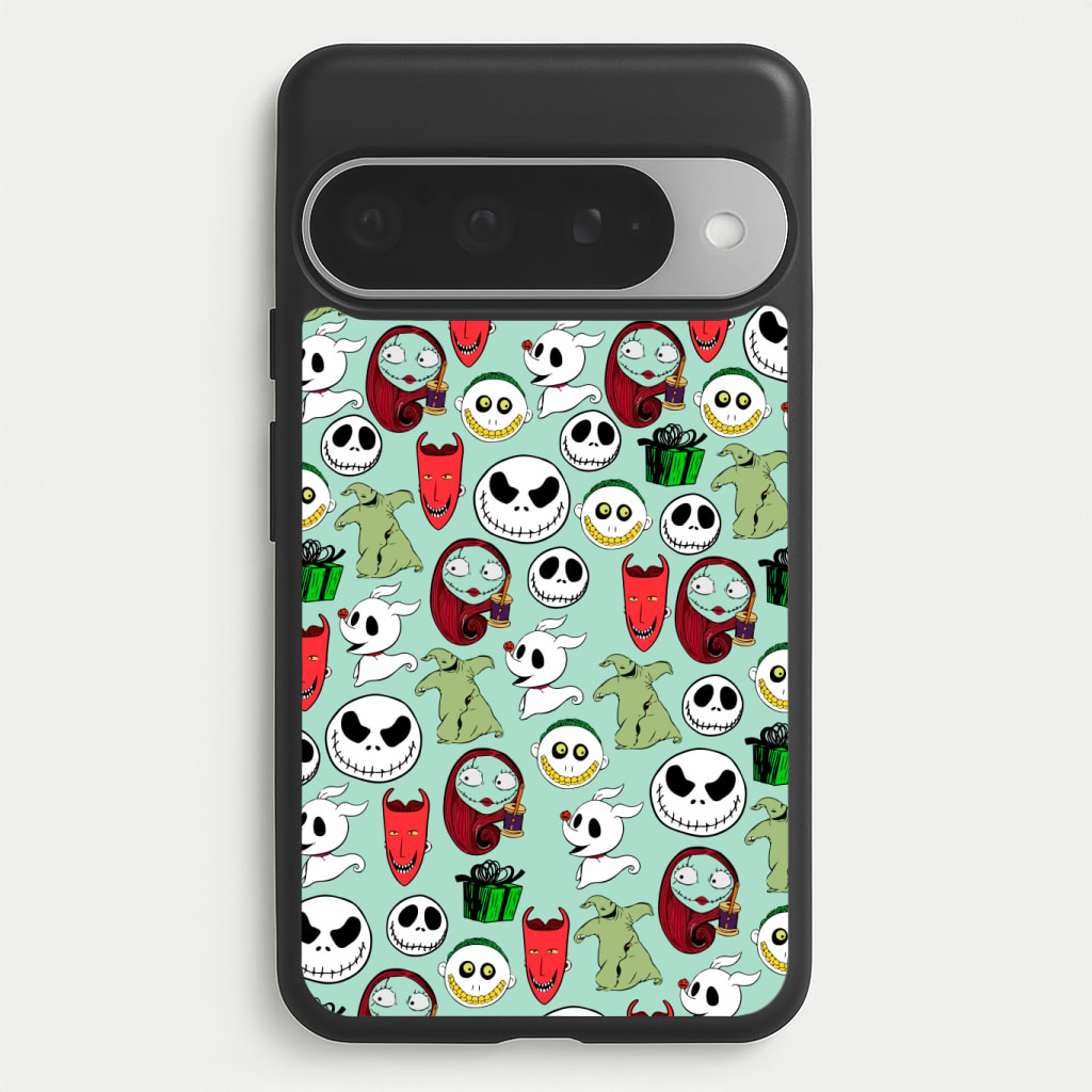 TNBC Characters Pattern Phone Case