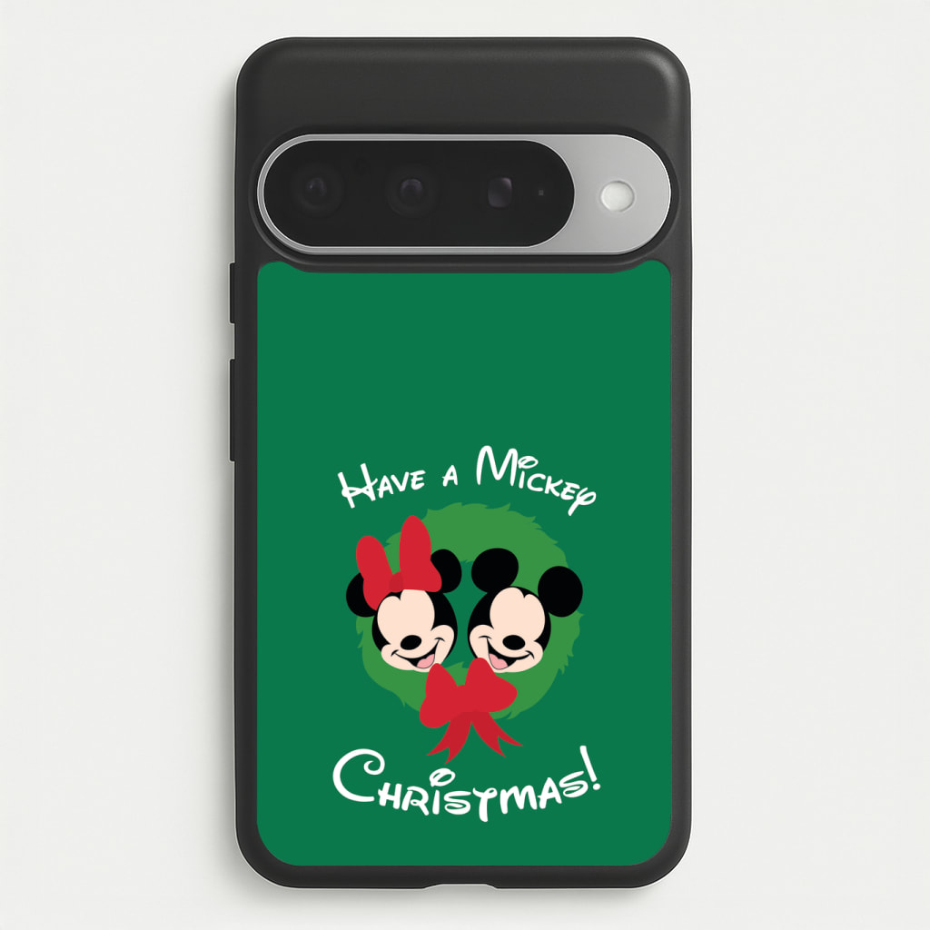 Have A Mickey Christmas Phone Case