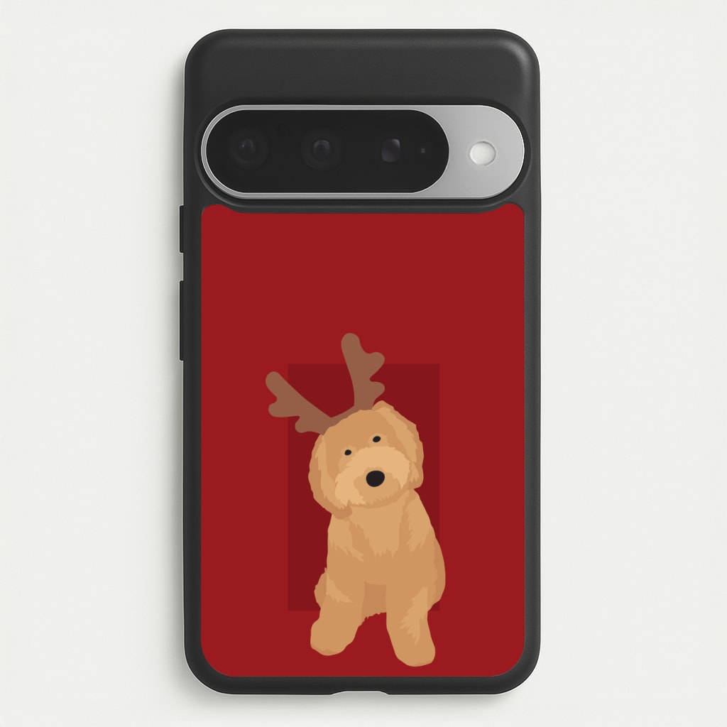 Dog Christmas Ears Phone Case