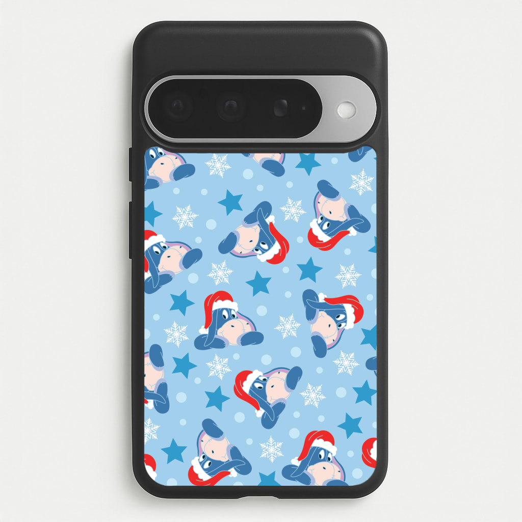 Cartoon Donkey Stars Pattern Phone Case