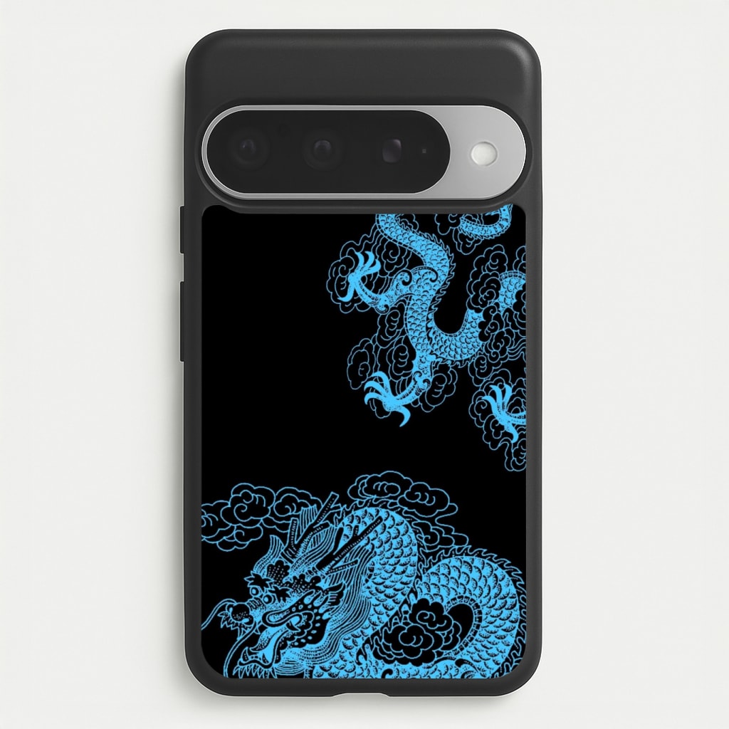 Blue Dragon Phone Case