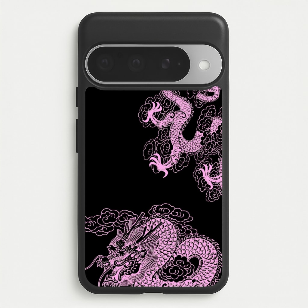 Purple Dragon Phone Case