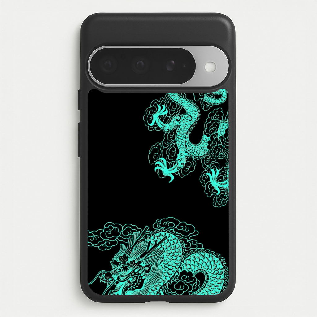 Green Dragon Phone Case