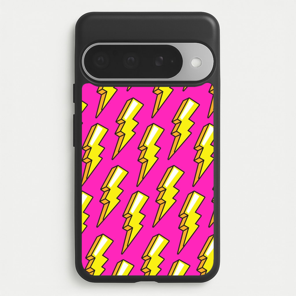 Pop Art Lightning Phone Case