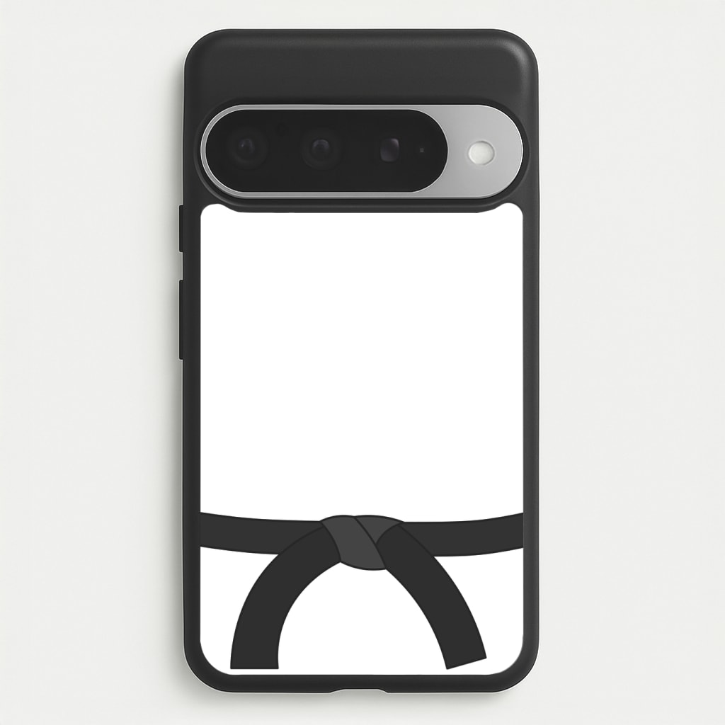 Black Belt Phone Case