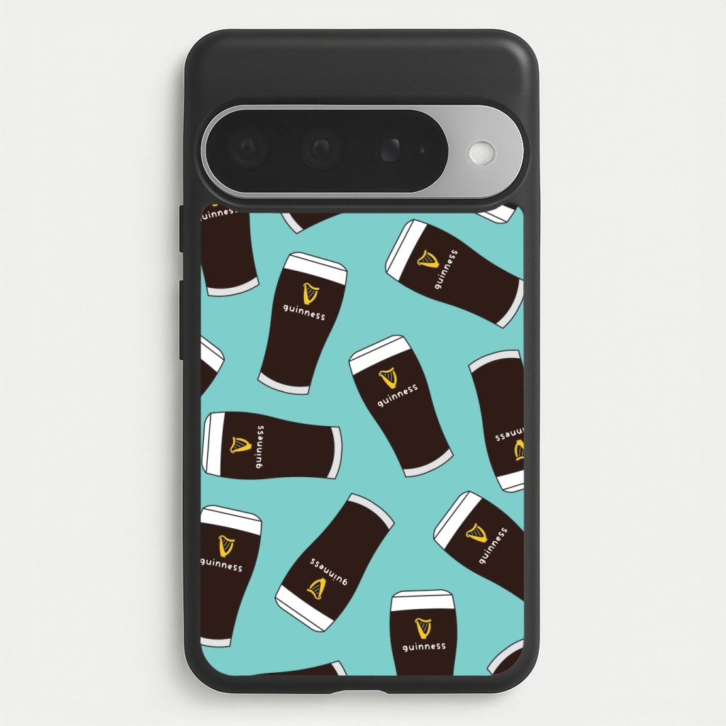 Stout Pint Pattern Phone Case