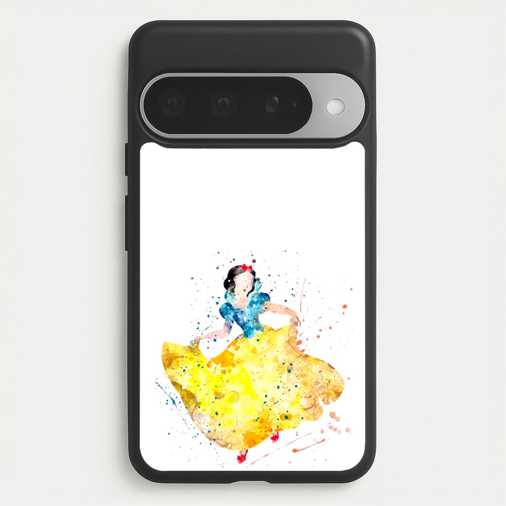 Watercolour Snow White Fairytale Phone Case