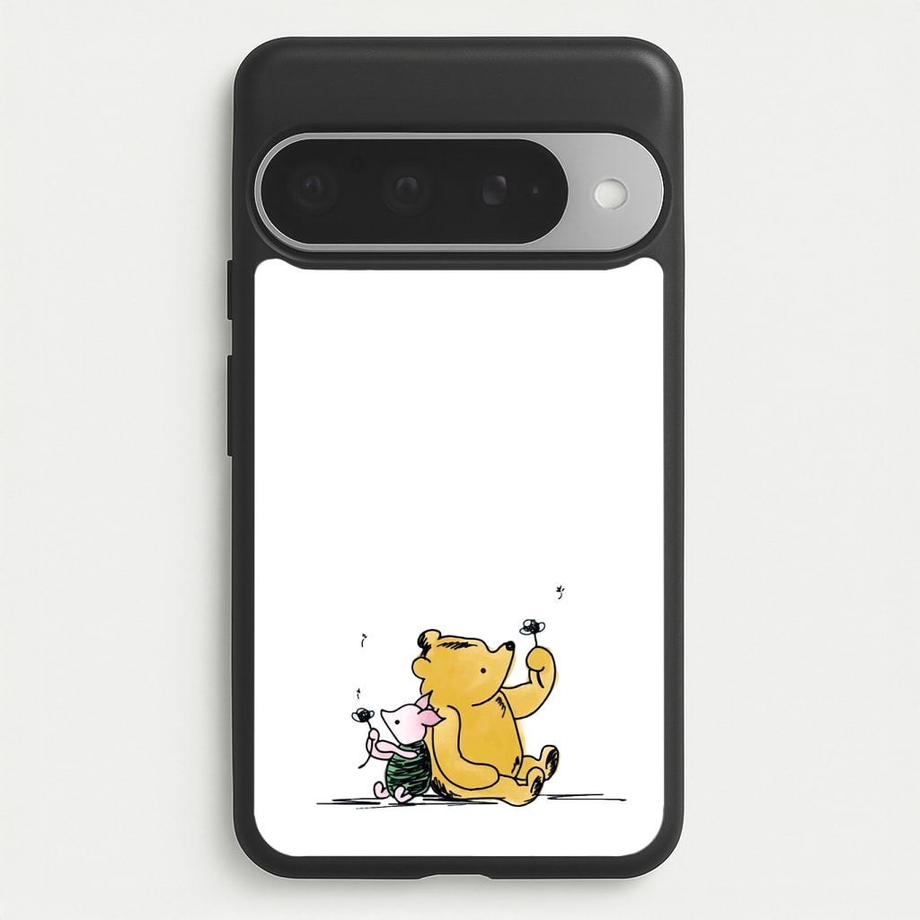 Winnie & Pig Phone Case