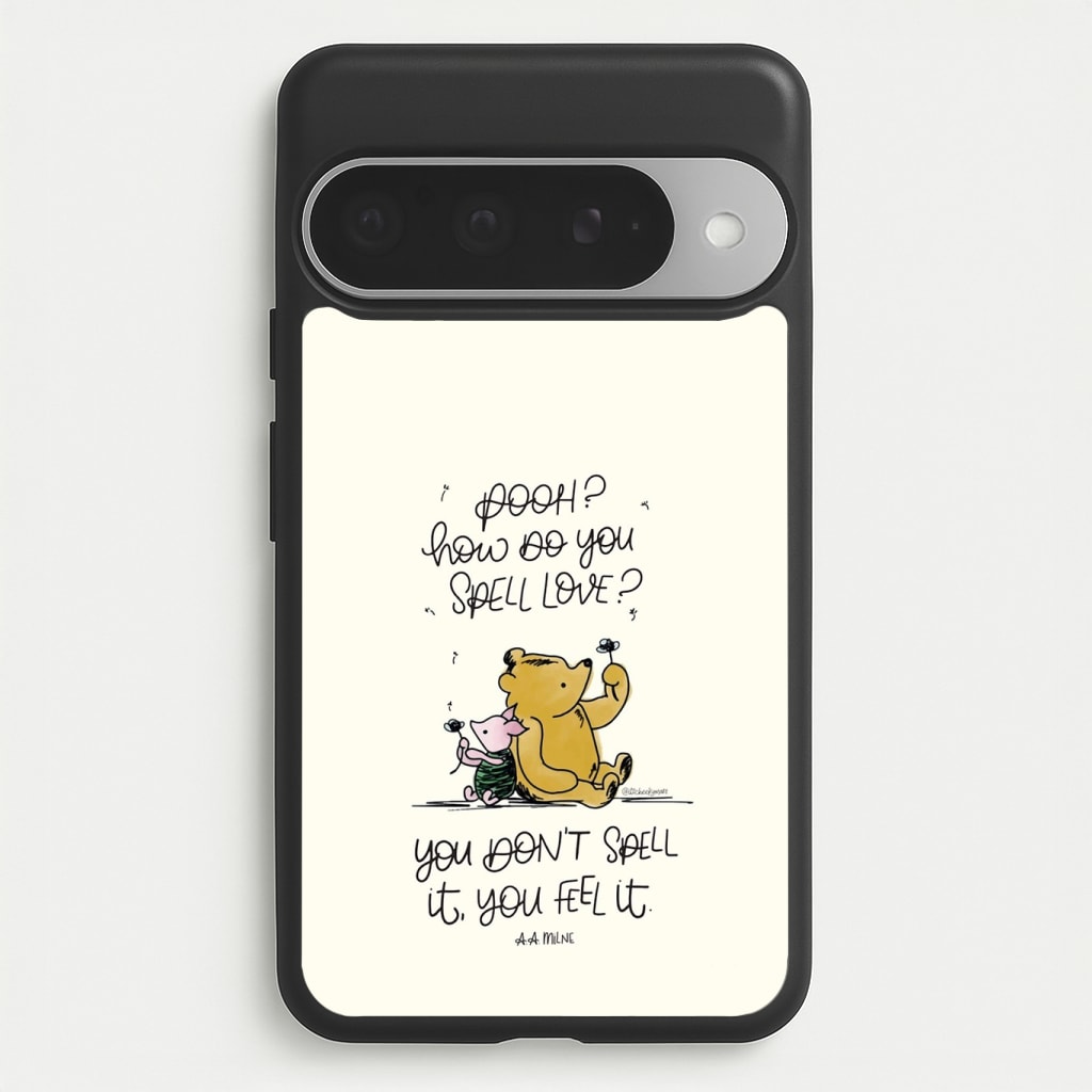 A Tale Of Love - Winnie Phone Case